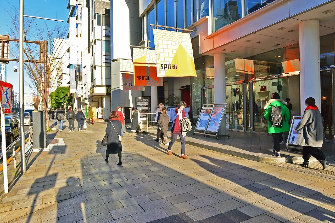 Apartamento Real Life Omotesando Hotel Tokio